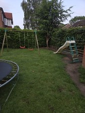 Swing slide garden for sale  STOCKPORT