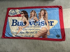 Vintage budweiser bikini for sale  Plano