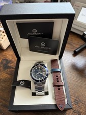 Relógio Melbourne alimentado por Seiko automático movimento nh35 pulseira feita à mão comprar usado  Enviando para Brazil