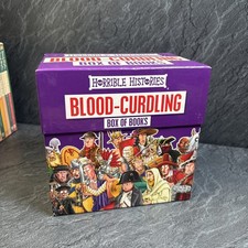 Horrible histories collections for sale  SPALDING