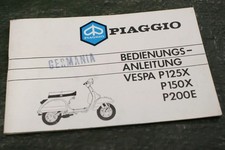 Bedienungsanleitung vespa 125 gebraucht kaufen  Berlin