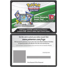 Pokemon TCG: Shiny Rayquaza EX Box (Rayquaza) Código TCGO Cartão de Código x 1 (MENSAGEM) comprar usado  Enviando para Brazil