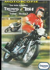 Livre motoscopie bsa d'occasion  Rochefort