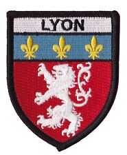 Patche écusson lyon d'occasion  Lavelanet