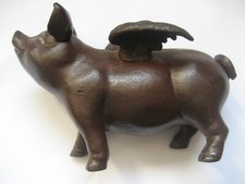 Altes geflügeltes sparschwein gebraucht kaufen  Altenholz