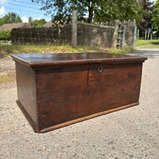 Antique elm box for sale  HEREFORD