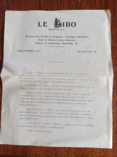 Ancien depliant publicitaire d'occasion  Béziers