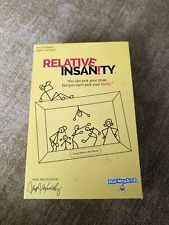 Relative insanity board for sale  Spanaway