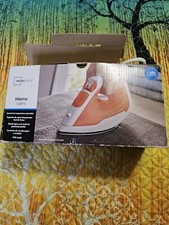 Ferro a vapor Mainstays leve laranja e branco 1100W novo caixa aberta, usado comprar usado  Enviando para Brazil
