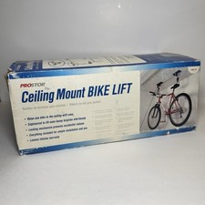 Suporte de teto Prostor elevador de bicicleta - fácil instalação, capacidade de peso de 50 lb, 12 pés comprar usado  Enviando para Brazil
