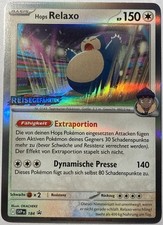 Pokemon hops relaxo gebraucht kaufen  Bonn