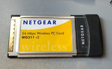 Netgear pcmcia wireless for sale  LUTTERWORTH
