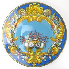 Rosenthal Versace porcelanowy talerz ścienny seria Les Tresors de la Mer 1. Wahl 31cm na sprzedaż  Wysyłka do Poland