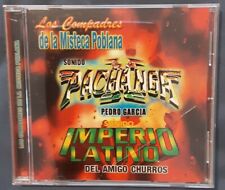 Sonido PACHANGA de Pedro Garcia,Sonido IMPERIO LATINO del amigo churros,cd comprar usado  Enviando para Brazil