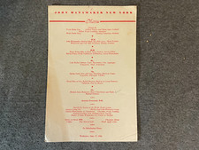 John wanamaker restaurant for sale  Florham Park