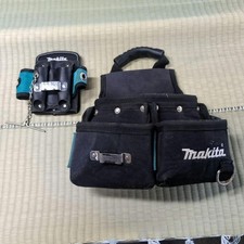 Conjunto de porta-ferramentas Makita bolsa de cintura preta Japão comprar usado Conjunto de porta-ferramentas Makita bolsa de cintura preta Japão comprar usado  Enviando para Brazil
