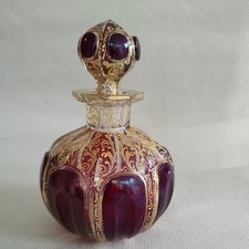 Damaged antique moser for sale  BOURNEMOUTH