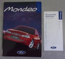 Ford mondeo range for sale  BENFLEET