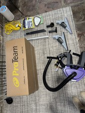 Mochila aspirador comercial “ProTeam GoFit 3” (SKU:107716) + prateleira (SKU: 107793) comprar usado  Enviando para Brazil