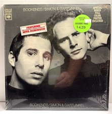 Simon & Garfunkel - Bookends ~ 1st Press In Shrink With Hype And Poster EX+ comprar usado  Enviando para Brazil