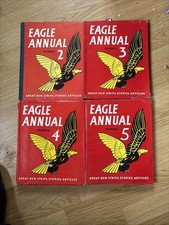 Dan dare annuals for sale  PENRYN