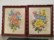Pair vintage framed for sale  Shawano