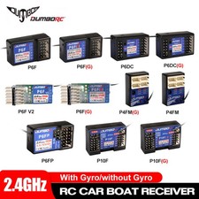 Receptor DUMBORC 2.4G P6F P6F(G) P6DC P6DC(G) 6CH para transmissor X4 X5 X6 X6P comprar usado  Enviando para Brazil