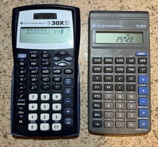 Texas instruments 30x2s for sale  Decatur