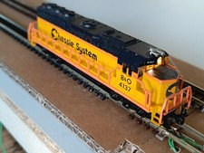 Locomotive bachmann gp40 d'occasion  Montignac