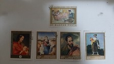 Francobolli magyar usato  Roma