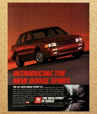 Dodge spirit red for sale  Upper Darby