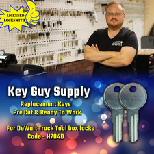H704d keys pair for sale  Cape Coral