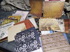 Bastelpaket xxl kartenpapiere gebraucht kaufen  Berlin
