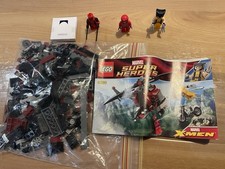 Lego 6866 Marvel Wolverine's Chopper Showdown Deadpool Vs Wolverine Vs Magneto comprar usado  Enviando para Brazil