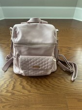 Usado, Excelente bolsa de fraldas Luli Bebe Monaco rosa pastel comprar usado  Enviando para Brazil