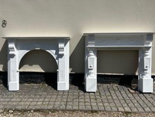 Wood fire surround for sale  RUTHIN