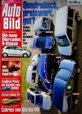 2) Auto Bild 16/2005 - Fiat Doblo 1.9 JTD mit 105P - Ford Tourneo 1.8 TDCI mit 9 comprar usado  Enviando para Brazil