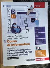 Formichi corso informatica usato  Italia