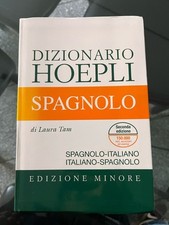 dizionario spagnolo hoepli usato dizionario spagnolo hoepli usato Vessalico