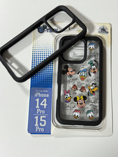 Apple Disney autógrafo Mickey Minnie pateta chip capa telefone iPhone 14 15 Pro NOVO comprar usado  Enviando para Brazil