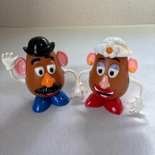 Toy Story Mr and Mrs Potato Head Candy Case Zestaw Limitowana edycja Używany Japonia na sprzedaż  Wysyłka do Poland
