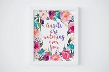 Guardian angel print for sale  BLACKBURN
