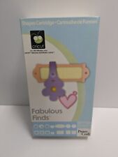 Fabulous finds cricut for sale  FAREHAM