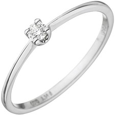 Damenring diamant 585 gebraucht kaufen  Karlsruhe