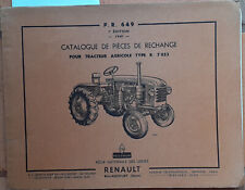 372 renault catalogue d'occasion  Sablé-sur-Sarthe