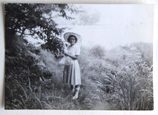 Woman straw hat d'occasion  Expédié en Belgium