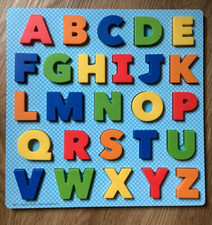 Alphabet puzzle wooden for sale  Pittsburgh