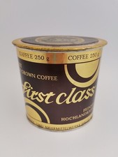 Blechdose kaffee for gebraucht kaufen  Penig