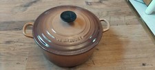 Cocotte creuset marron d'occasion  Méru