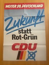 Cdu wahlplakat bundestagswahl gebraucht kaufen  Remscheid